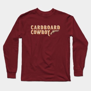 Cardboard Cowboy Logo T-Shirt Long Sleeve T-Shirt